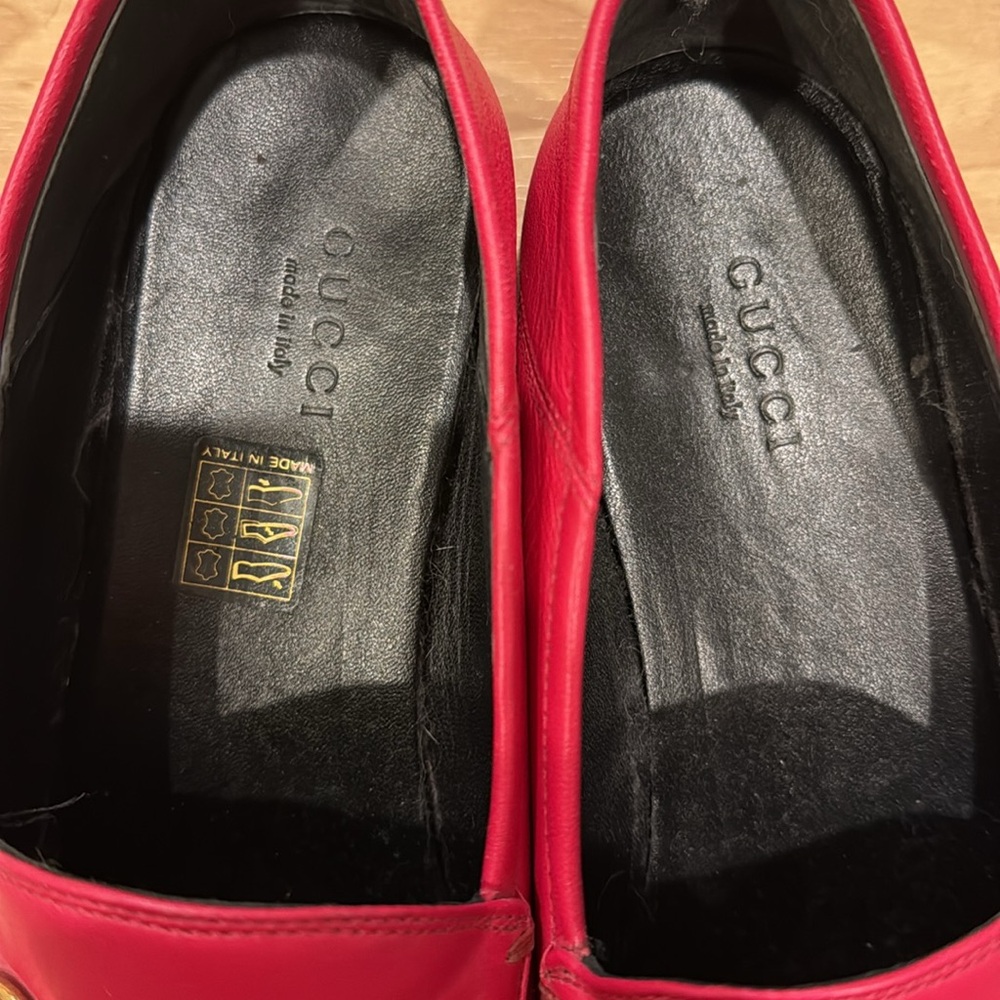 Near perfect! Hot pink Gucci loafer. Size 38. - Picture 4 of 6